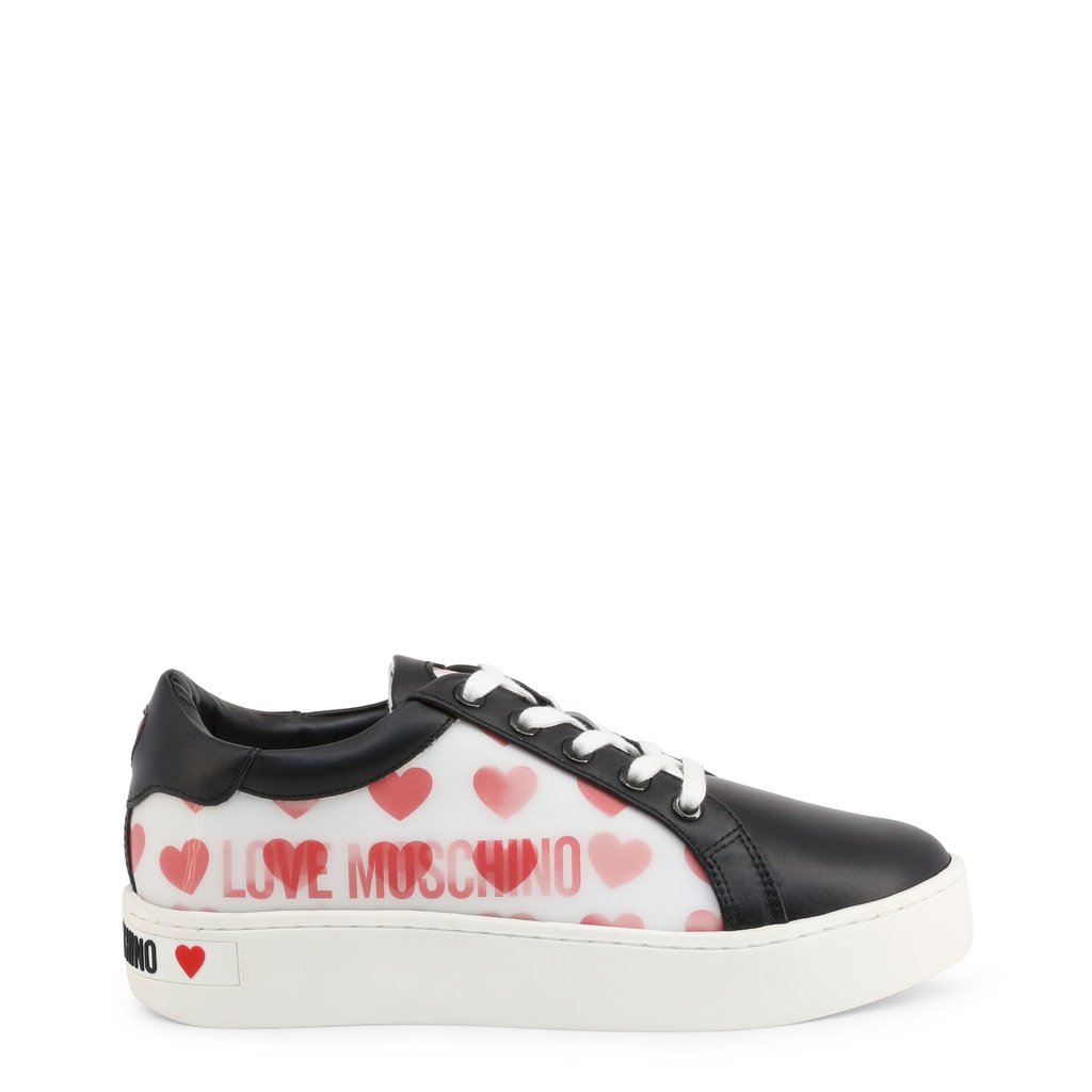 Love Moschino Women's Trainer Black JA15023G1BIA - black EU 35