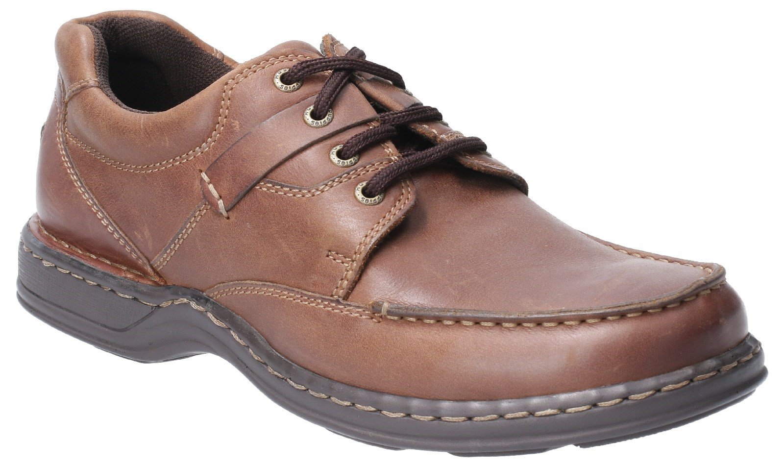Hush Puppies Men's Randal II Lace Up Shoe Various Colours 29170 - Brown 6