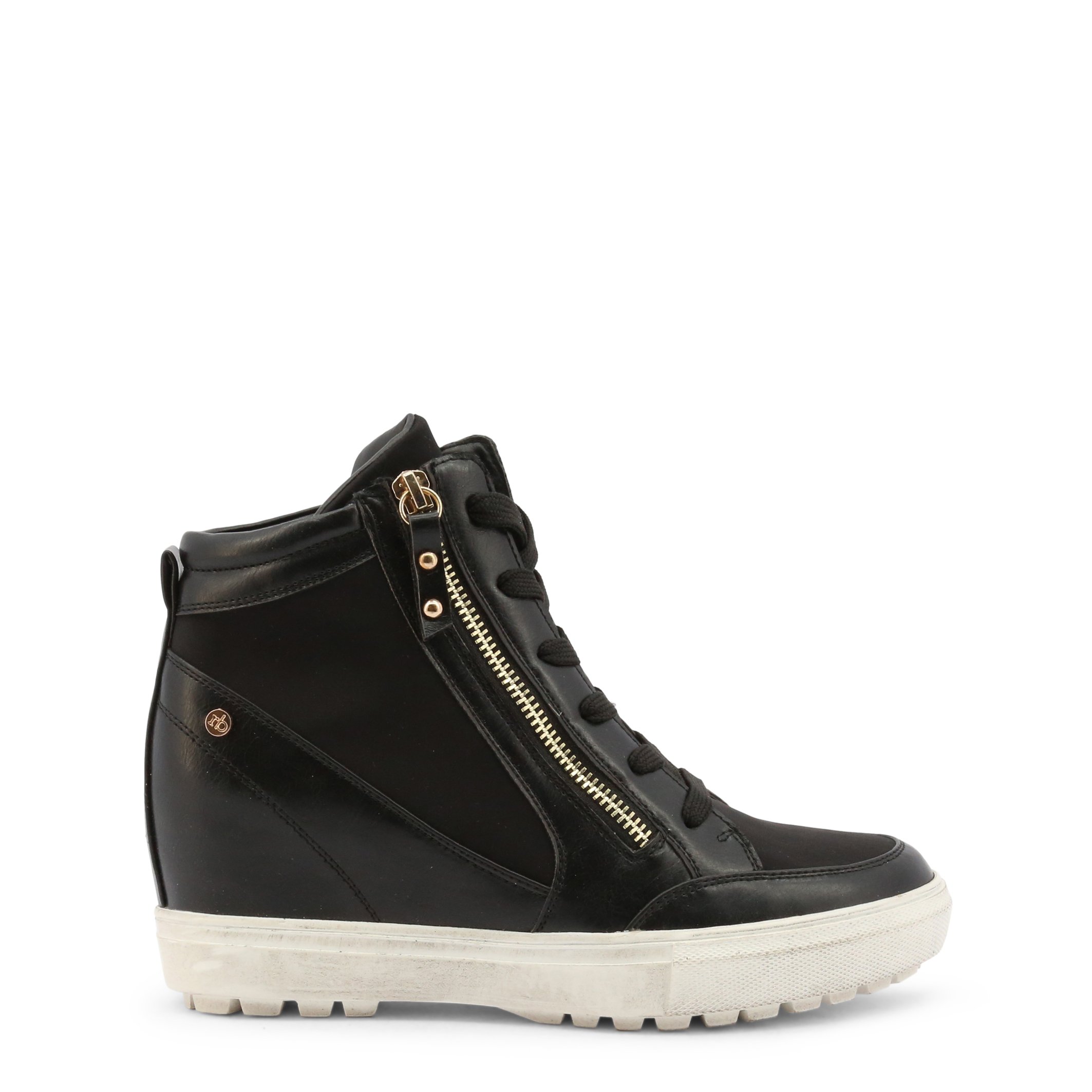 Roccobarocco Women's Trainer Various Colours RBSC1JK01STD - black EU 37