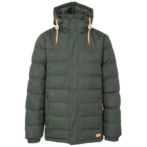Trespass Men's Insulated Jacket Various Colours Westmorland - Olive XS