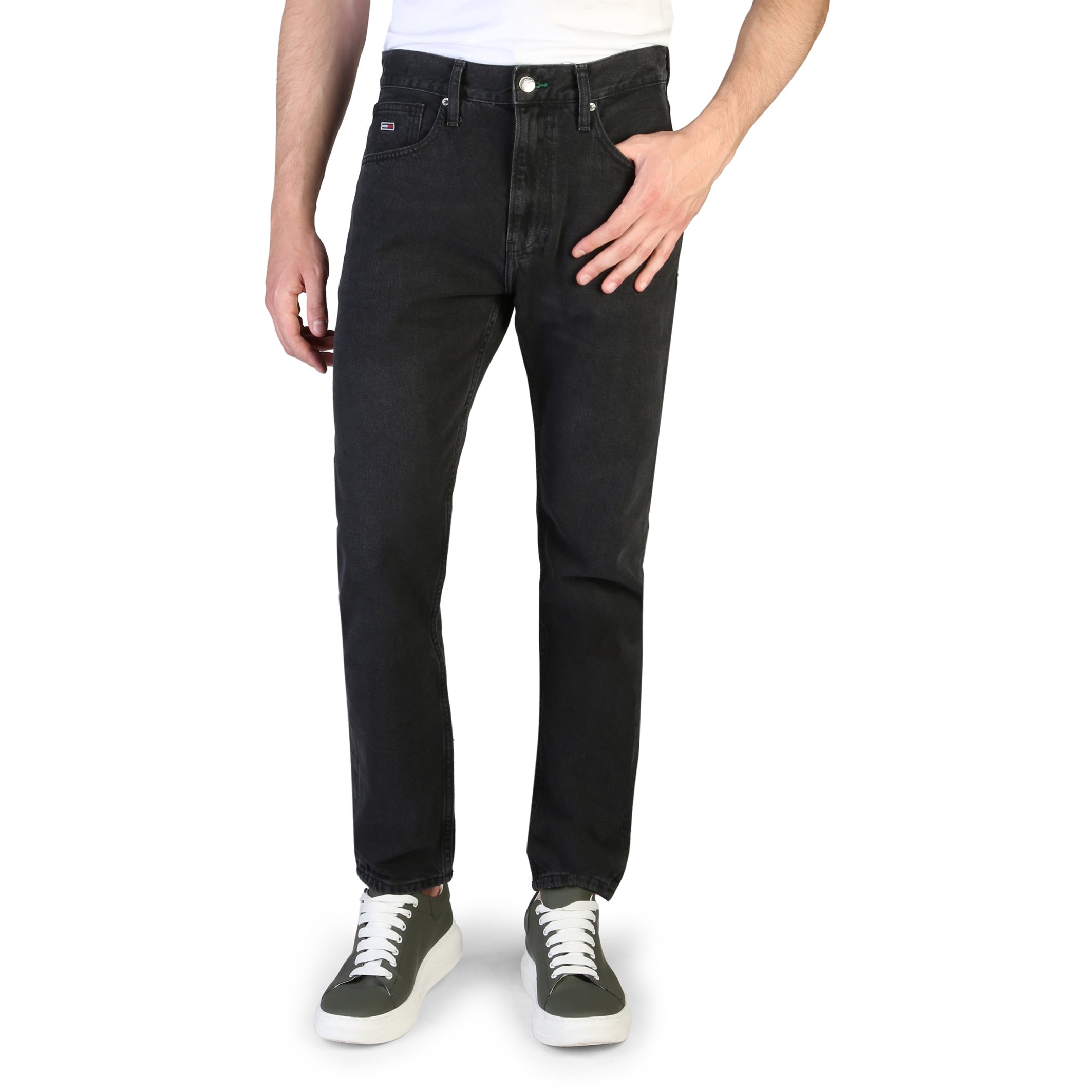 Tommy Hilfiger Men's Jeans Black DM0DM07058 - black-1 31