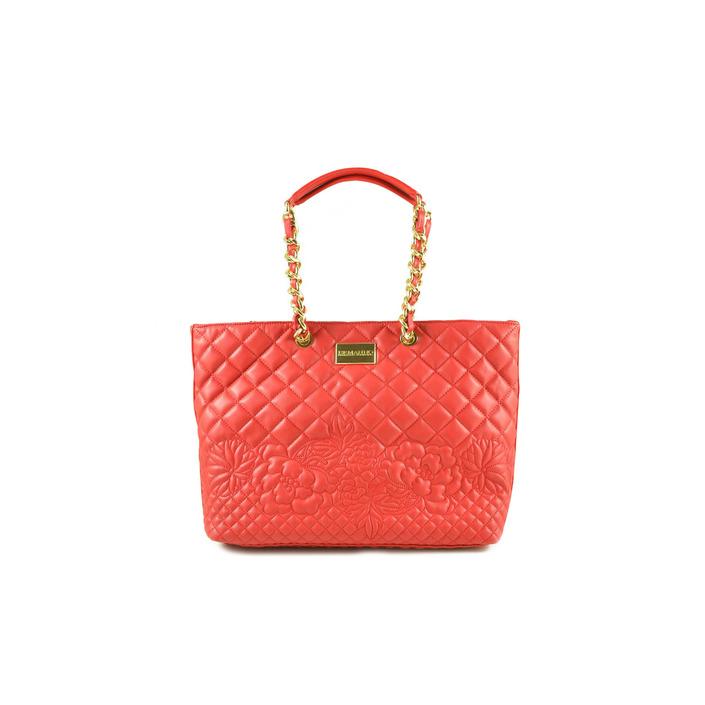 Ermanno Scervino Women's Shopper Bag Red 221650 - red UNICA