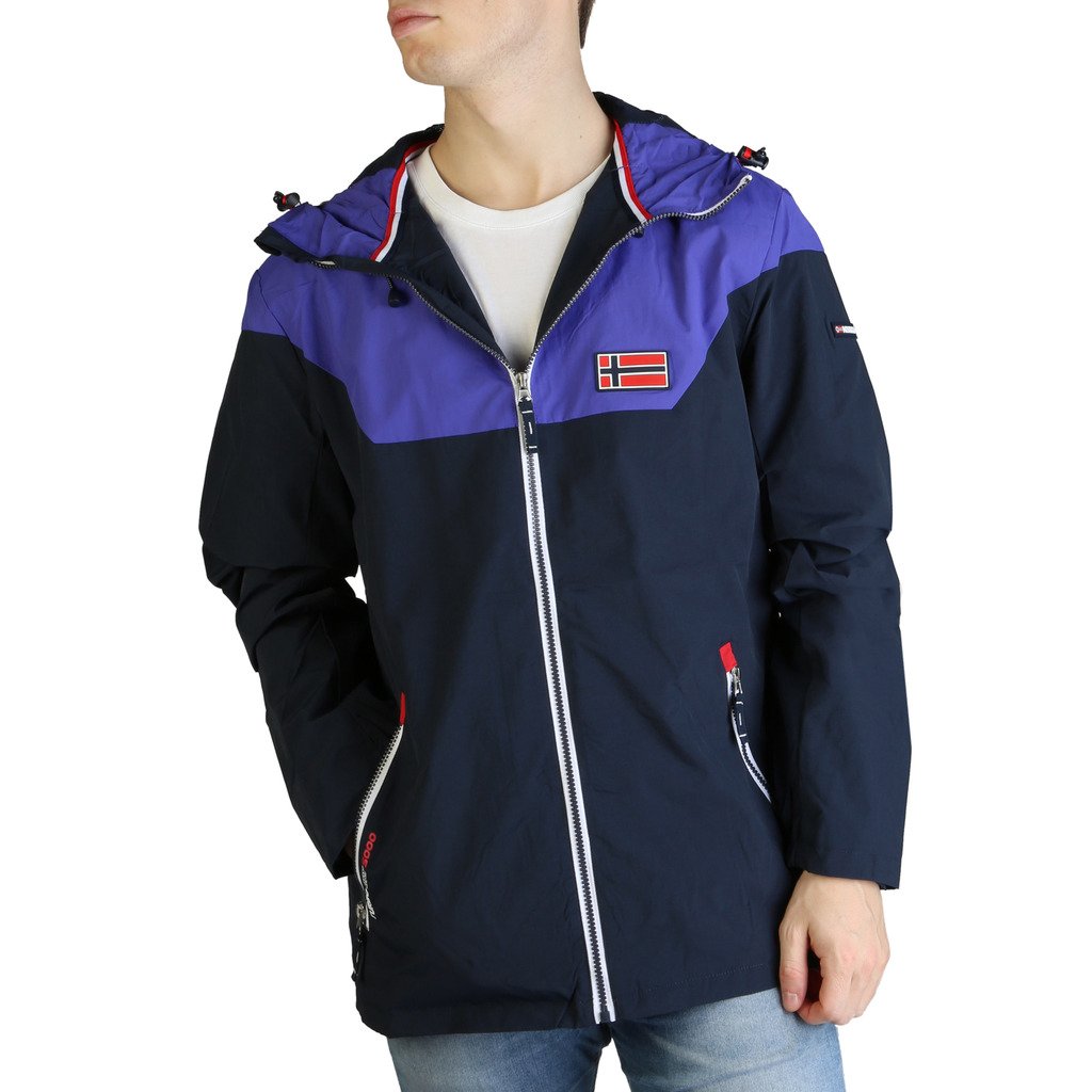 Geographical Norway Men's Afond_man Jacket Various Colours - blue XXL