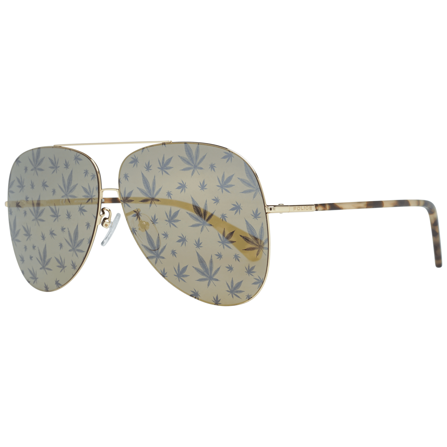 Police Women's Sunglasses Gold SPL406E62300L
