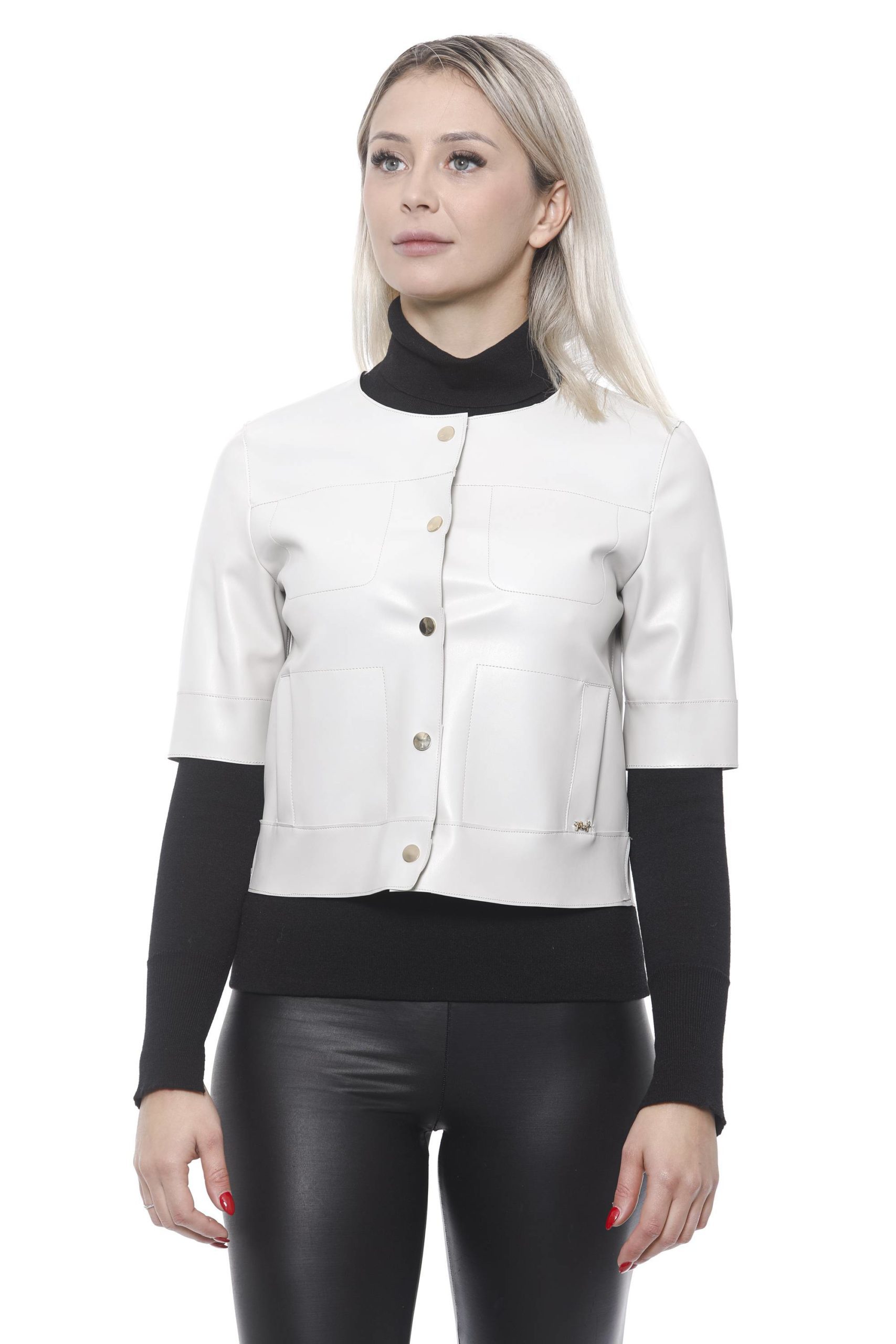 19V69 Italia Women's Jacket Beige 191388453 - M