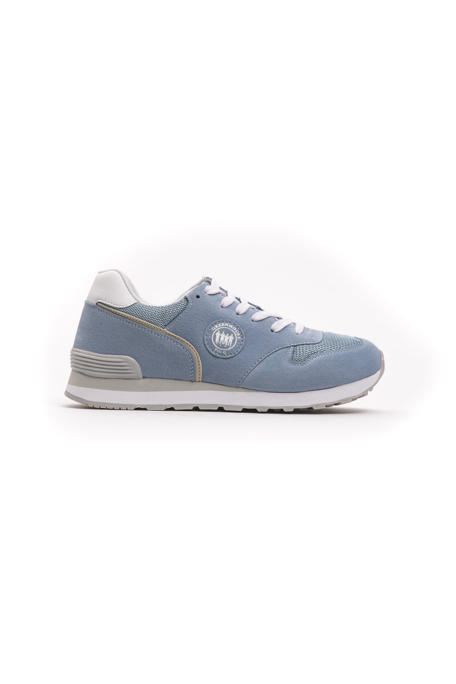 Greenhouse Polo Women's Azzurro Sky Trainer Blue GR1270431 - EU37/US6.5
