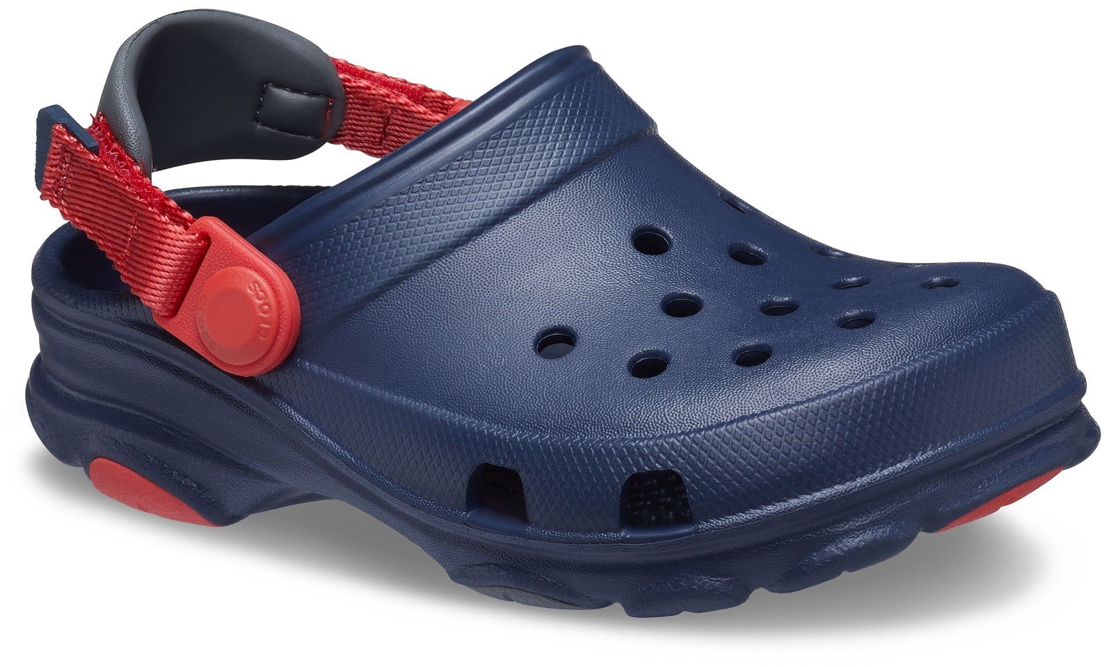 Crocs Kid's Classic All-Terrain Clog Sandal Various Colours 31874 - Navy 4