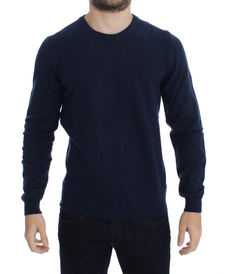 Costume National Men's Wool Crewneck Pullover Sweater Blue SIG17805 - IT52 | L