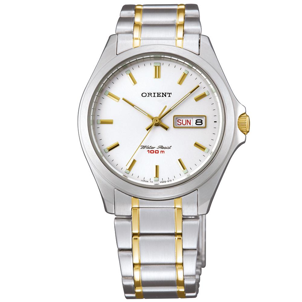 Orient Men's Watch Silver FUG0Q002W6