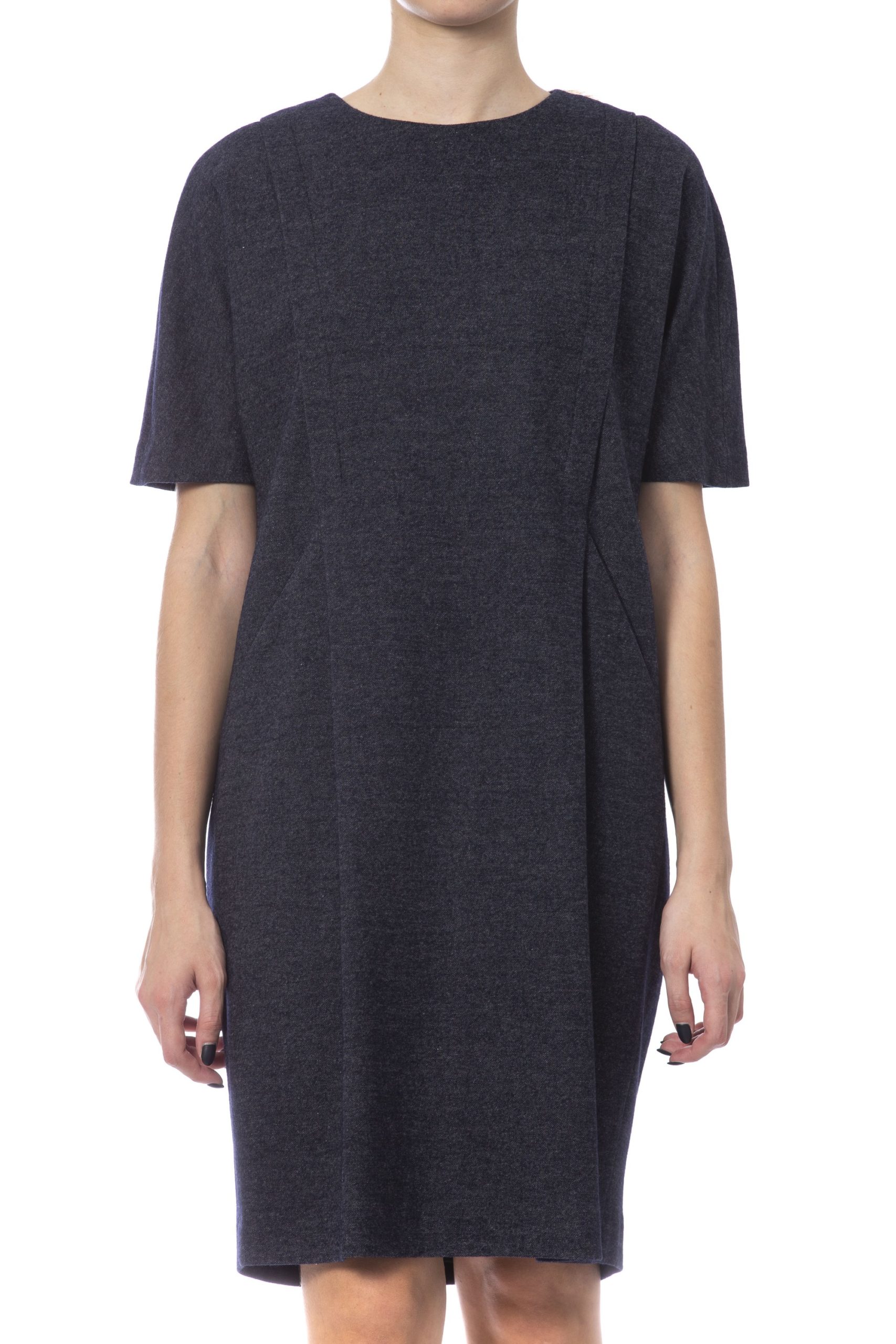 Peserico Women's Dress Blue PE993368 - IT42 | S