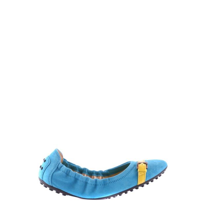 Tod`s Women's Pump Shoe Blue 164263 - blue 35.5
