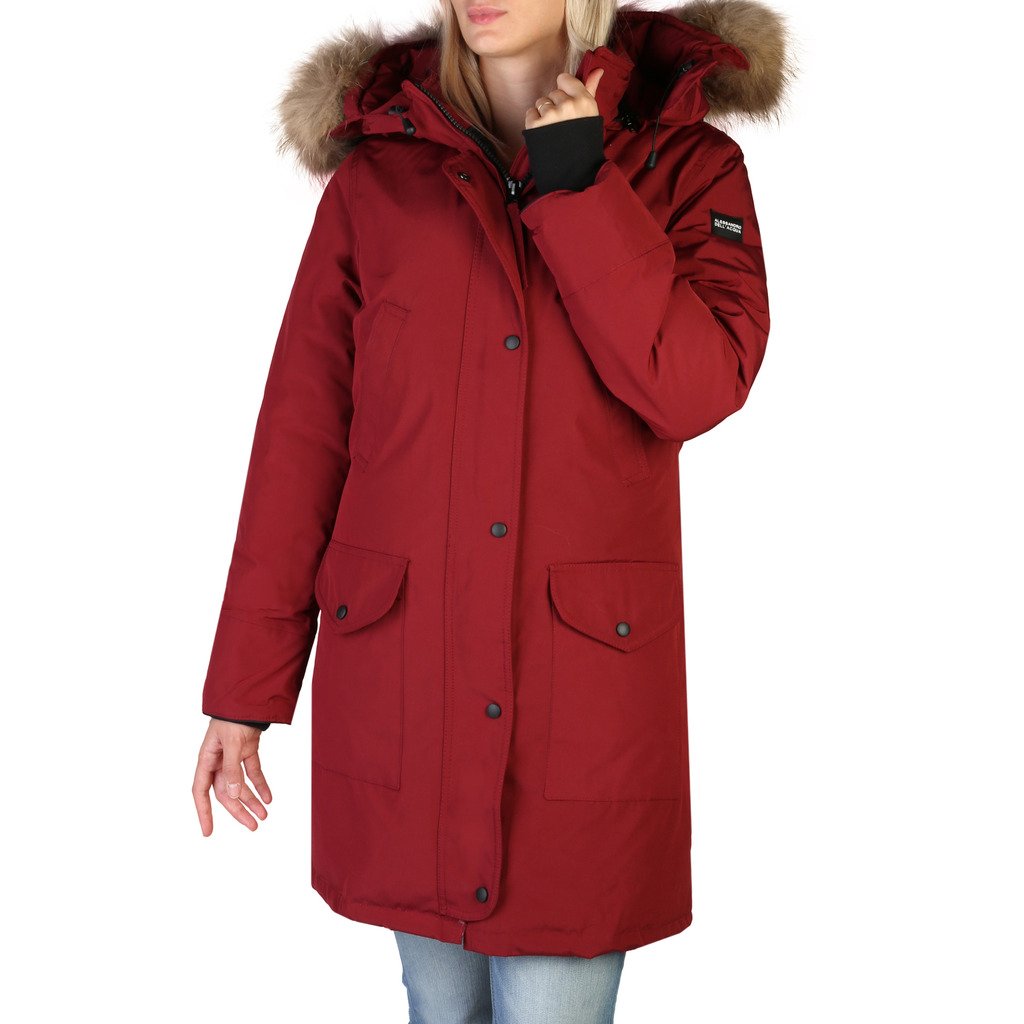 Alessandro Dell'Acqua Women's Jacket Red 348288 - red L