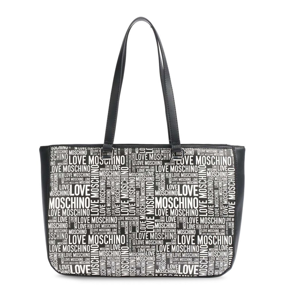 Love Moschino Women's Shoulder Bag Black JC4156PP1DLE1 - black NOSIZE