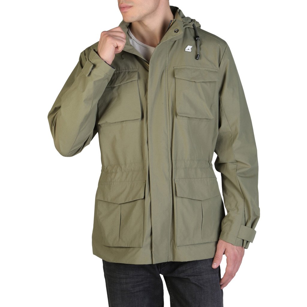 K-Way Men's Jacket Various Colours K00B9J0 - green M