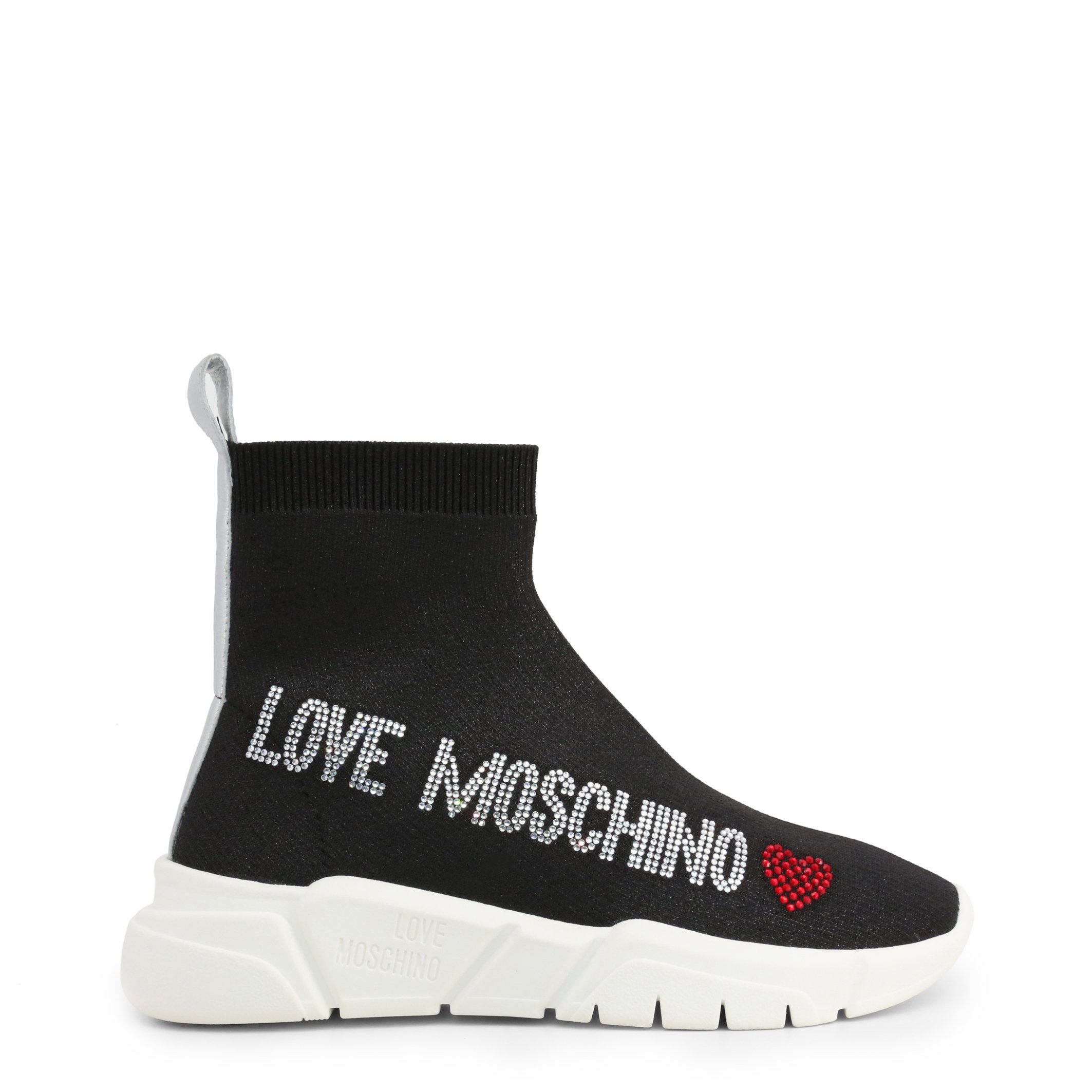 Love Moschino Women's Trainers Various Colours JA15103G1AIR - black 40 EU