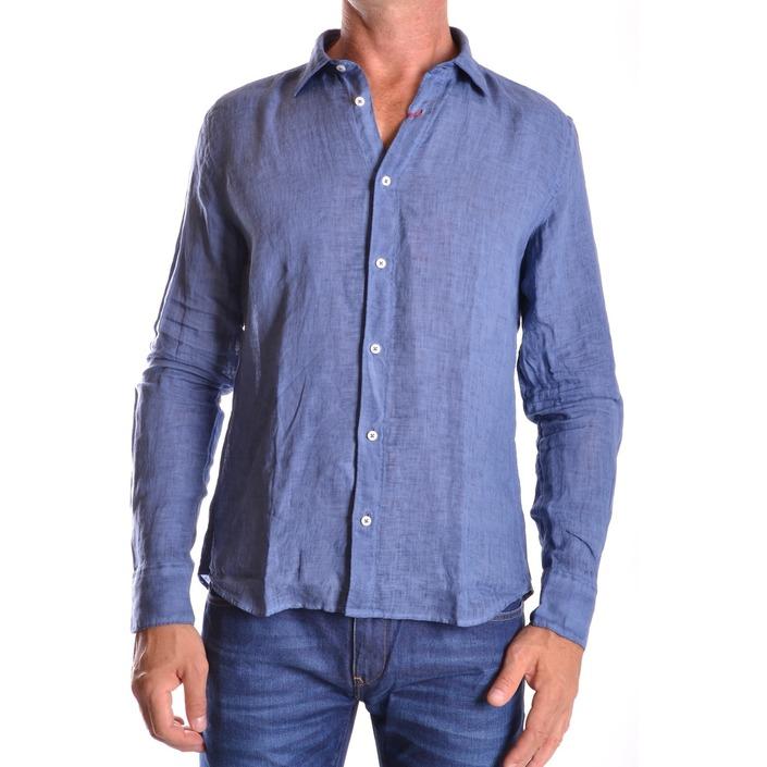 Altea Men's Shirt Blue 160717 - blue XXL
