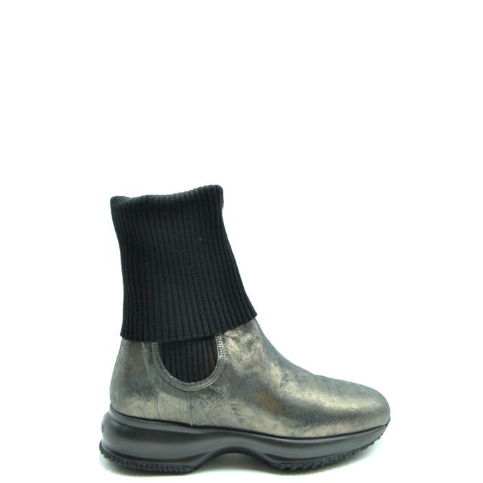Hogan Women's Boot Black 177704 - black 36.5