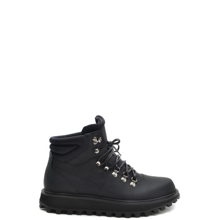 Dolce & Gabbana Men's Boots Black 171369 - black 43.5