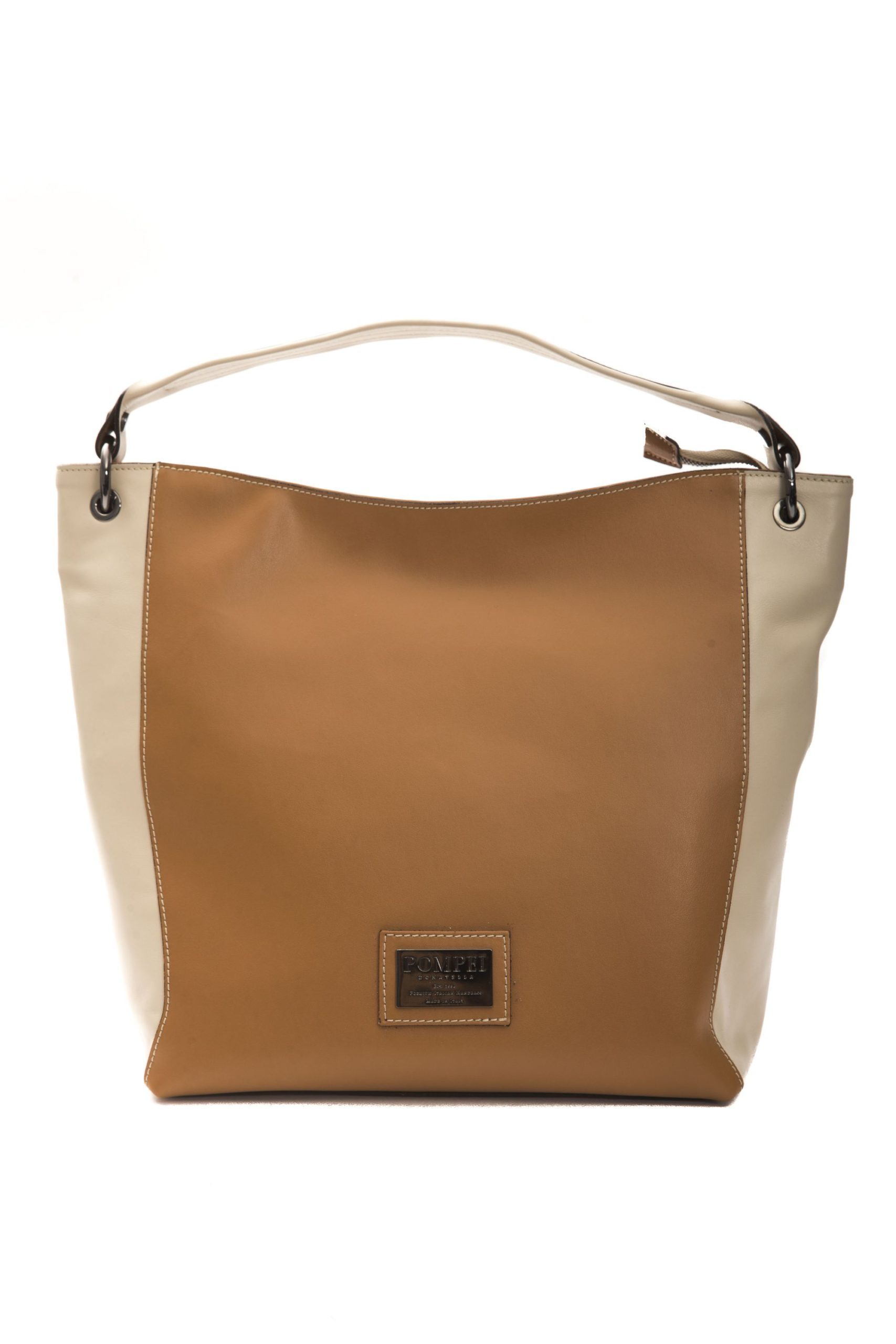 Pompei Donatella Women's Cuoio Shoulder Bag Brown PO1004631