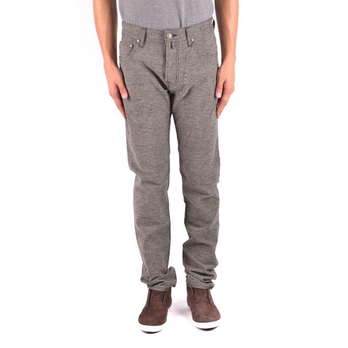 Jacob Cohen Men's Trouser Beige 163681 - beige 33