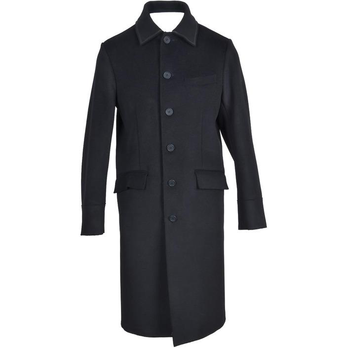 Bikkembergs Men's Coat Black 321689 - black 48