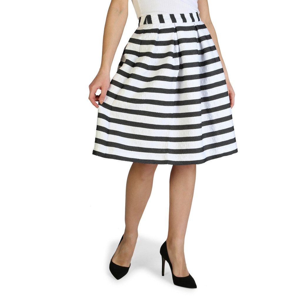 Armani Exchange Women's Skirt White 3ZYN13_YNASZ - white 4