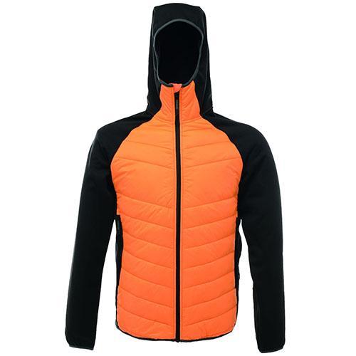 Regatta Men's Deerpark Jacket Various Colours TRA446 - Sunburst Orange/Black S