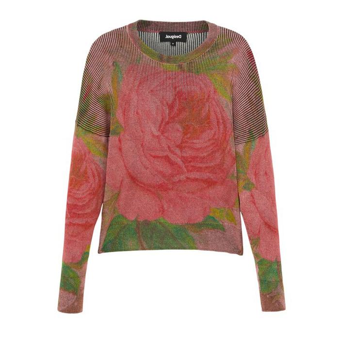 Desigual Women's Sweater Red 319445 - red S