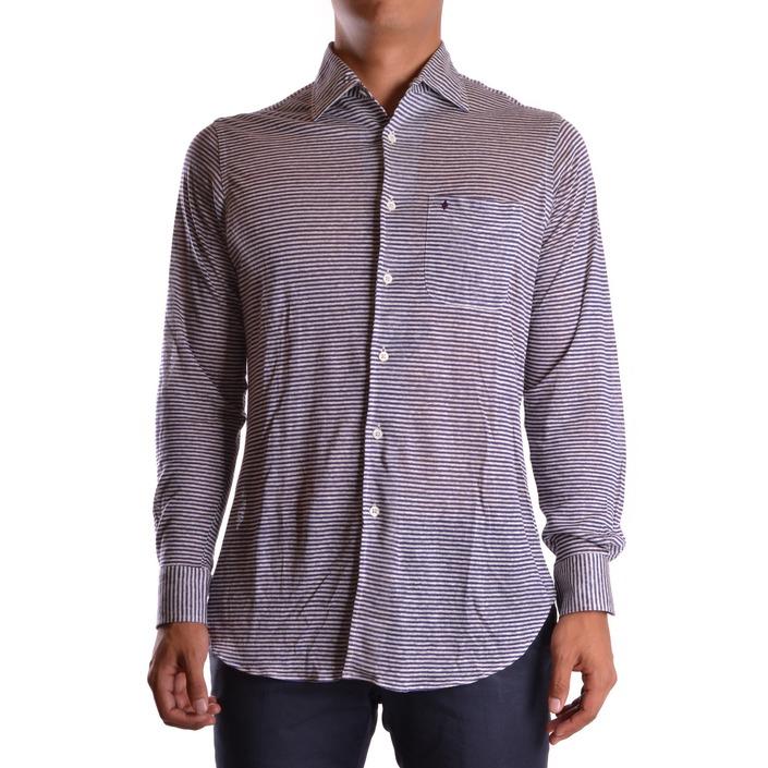Ballantyne Men's Shirt Blue 163033 - blue M