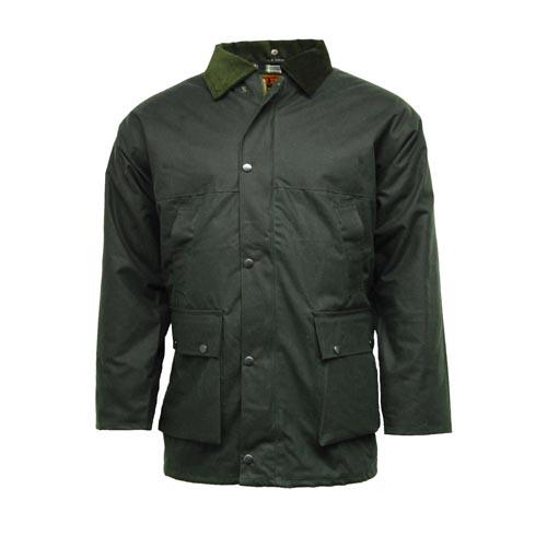 Game Technical Apparel Unisex Jacket Various Colours UNPADDED - Olive M