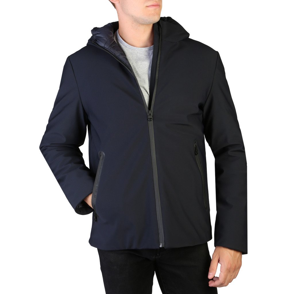 Alessandro Dell'Acqua Men's Jacket Blue 348350 - blue XL