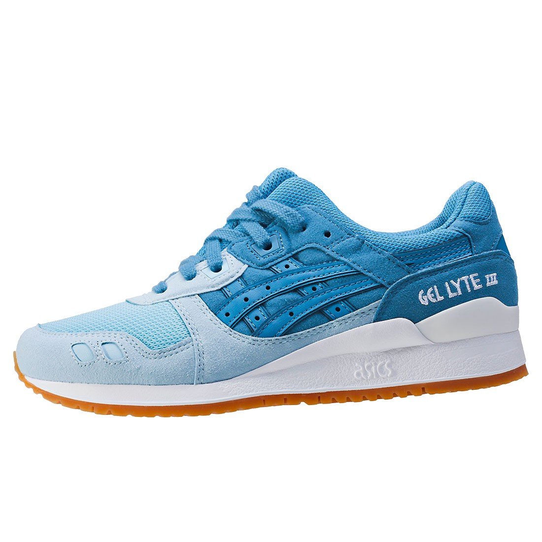 ASICS Unisex Gel Lyte Running Trainer Blue 8718833970392 - 4.5 UK Blue