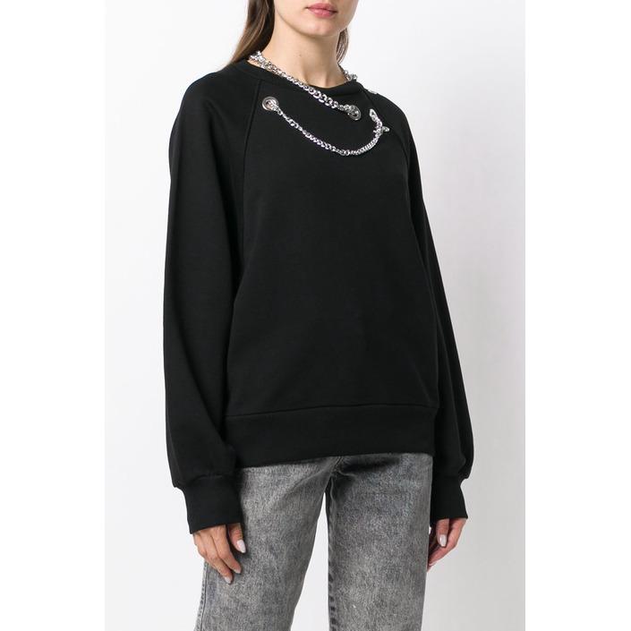 Diesel Women's T-Shirt Black 297887 - black S