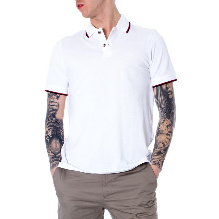 Armani Exchange Men's Polo Shirt White 166231 - white S