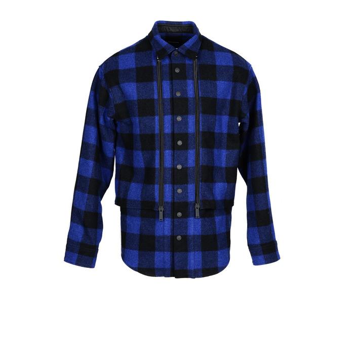 Dsquared Men's Shirt Blue 229595 - blue 48