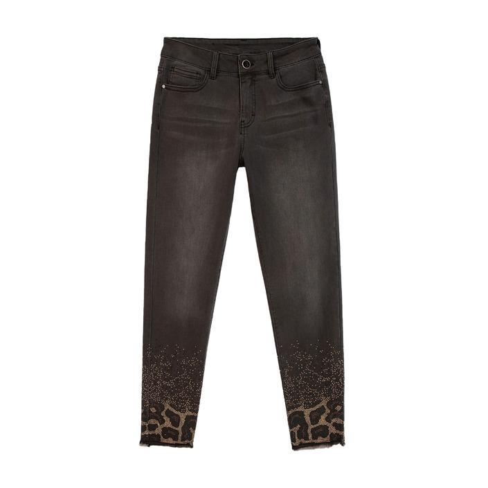 Desigual Women's Jeans Grey 181027 - grey w24