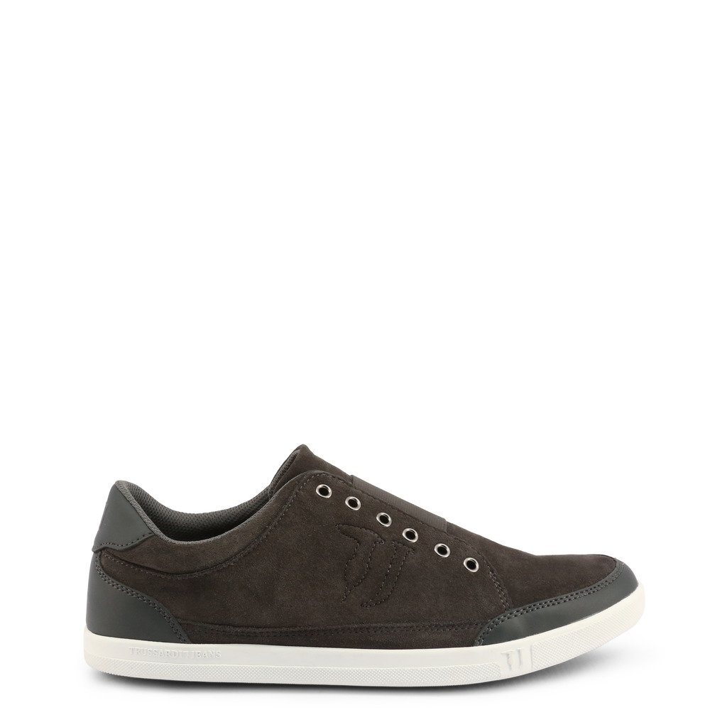 Trussardi Men's Trainer Various Colours 77A00012 - grey EU 41