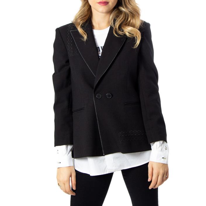 Desigual Women's Blazer Black 170167 - black 38