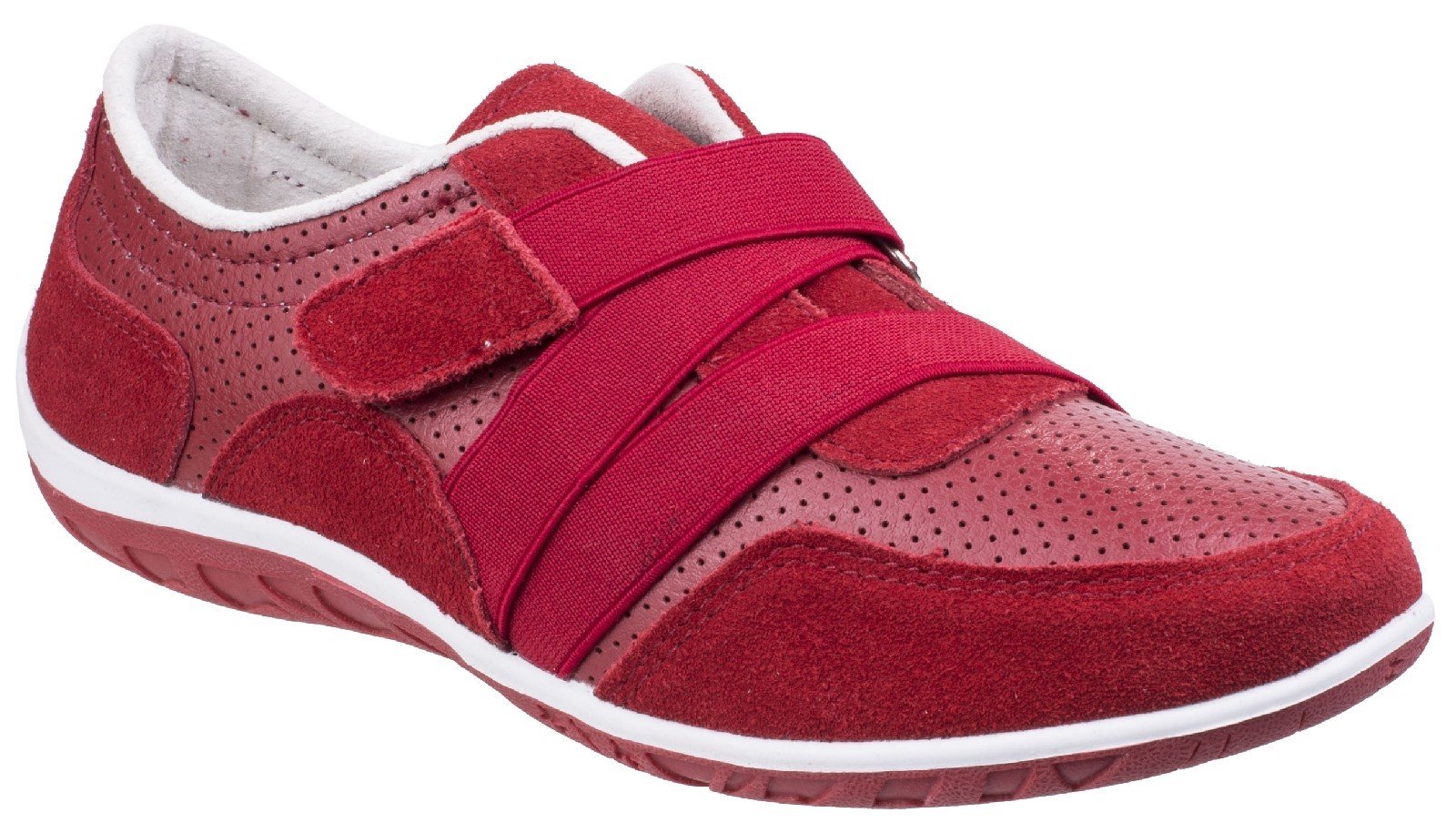 Fleet & Foster Women's Bellini Trainer Various Colours 26307-43905 - Red 3