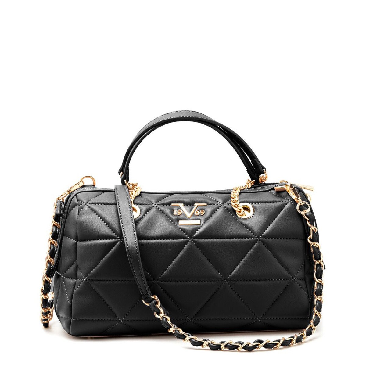 19v69 Italia Women's Handbag Various Colours 319004 - black UNICA