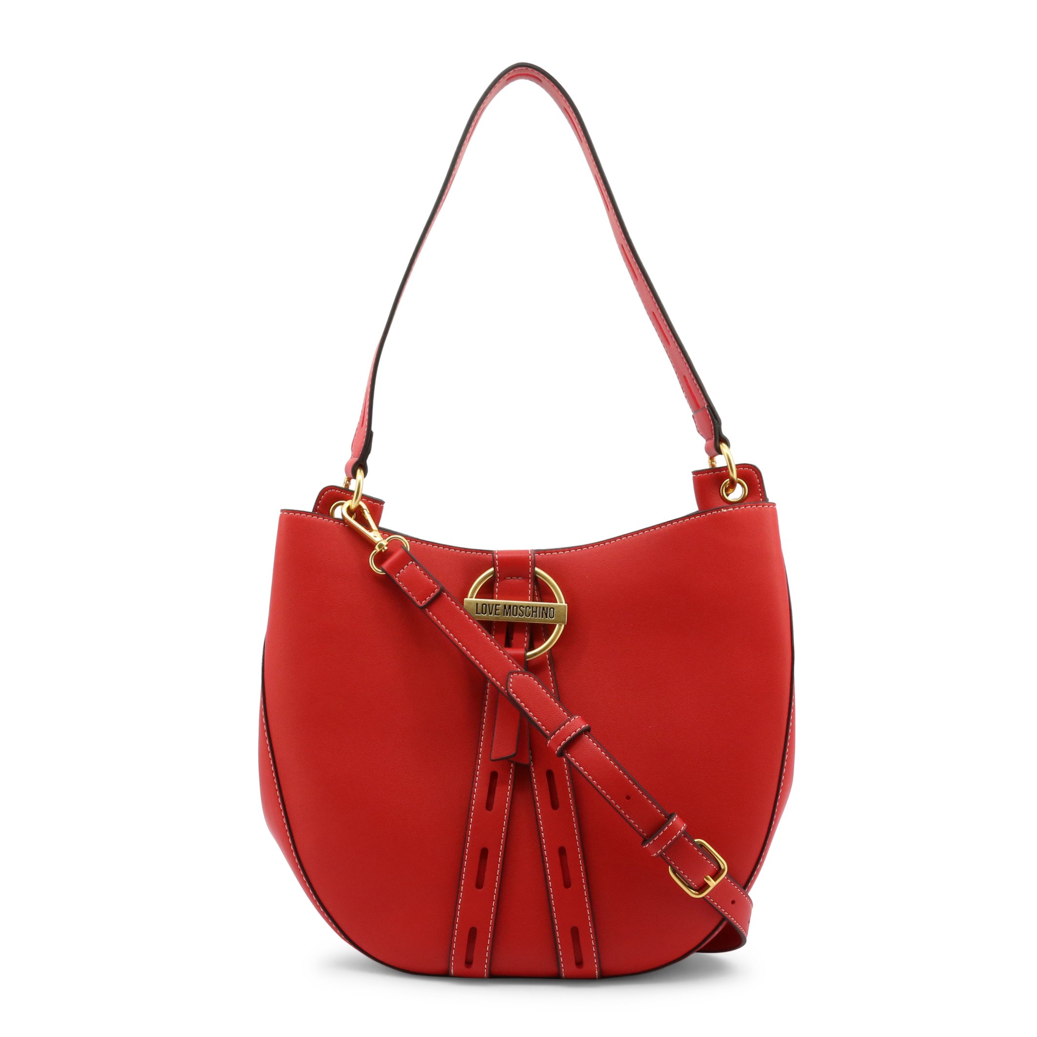 Love Moschino Women's Shoulder Bag Various Colours JC4207PP1DLK0 - red NOSIZE