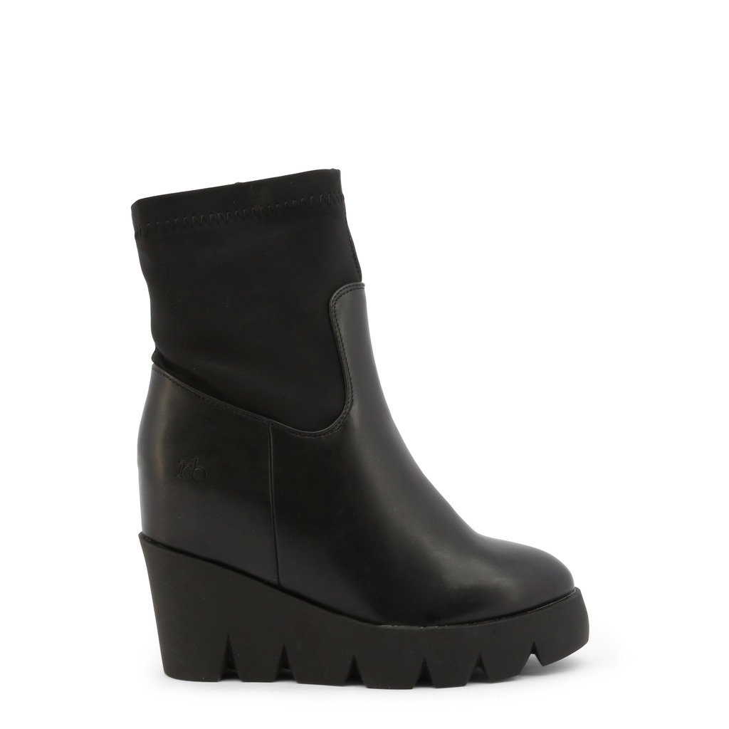 Roccobarocco Women's Ankle Boot Black RBSC0T001 - black EU 38