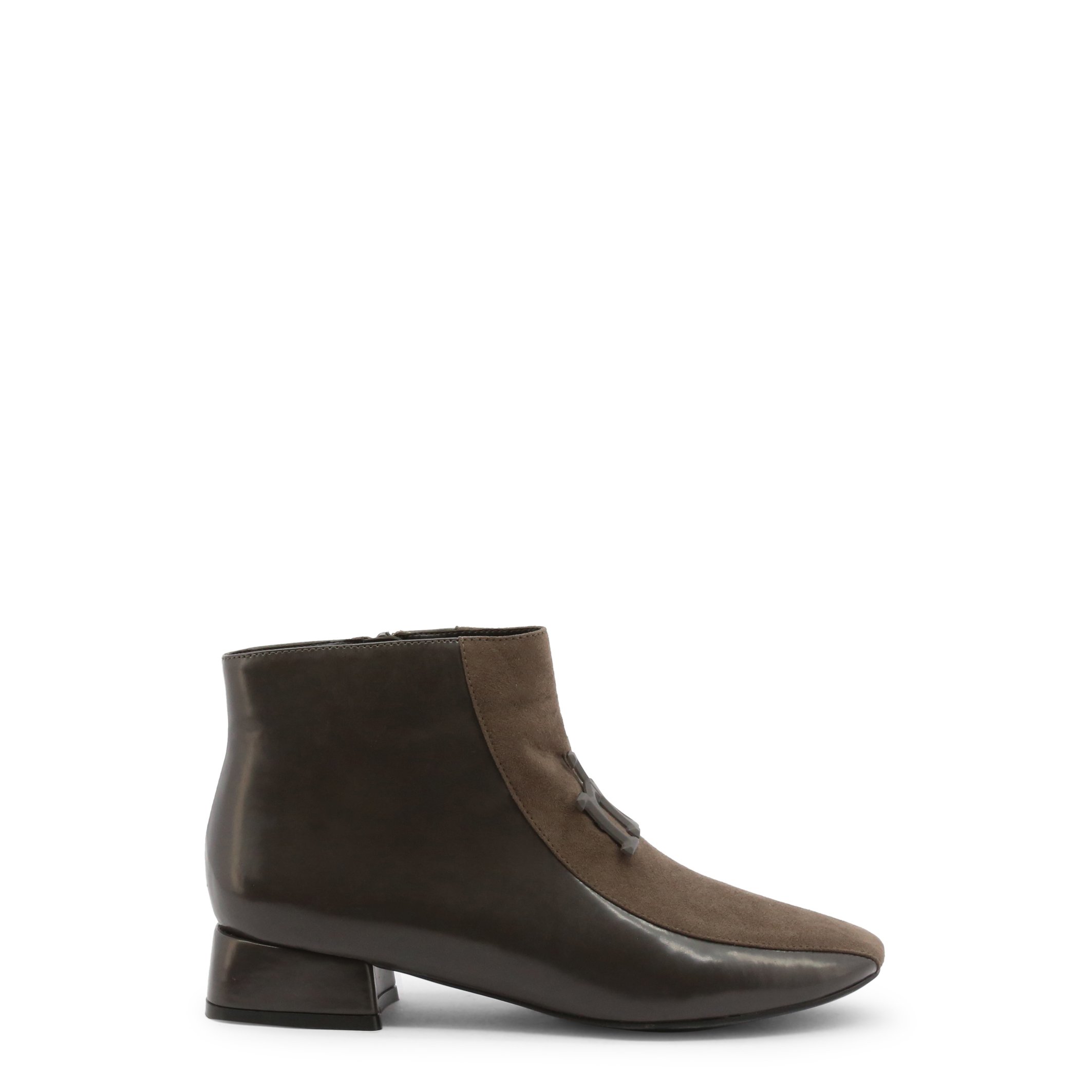 Roccobarocco Women's Ankle Boots Black 342842 - grey EU 37