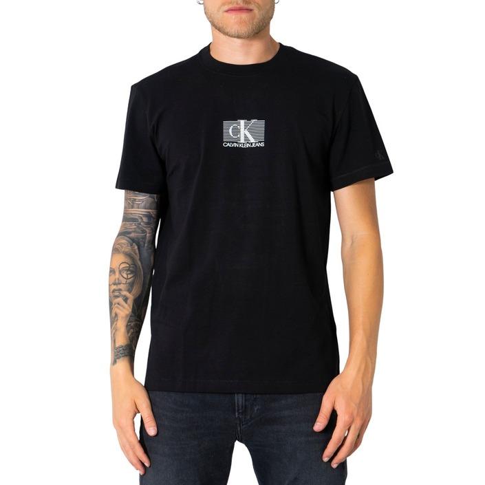 Calvin Klein Jeans Men's T-Shirt Various Colours 304935 - black XS