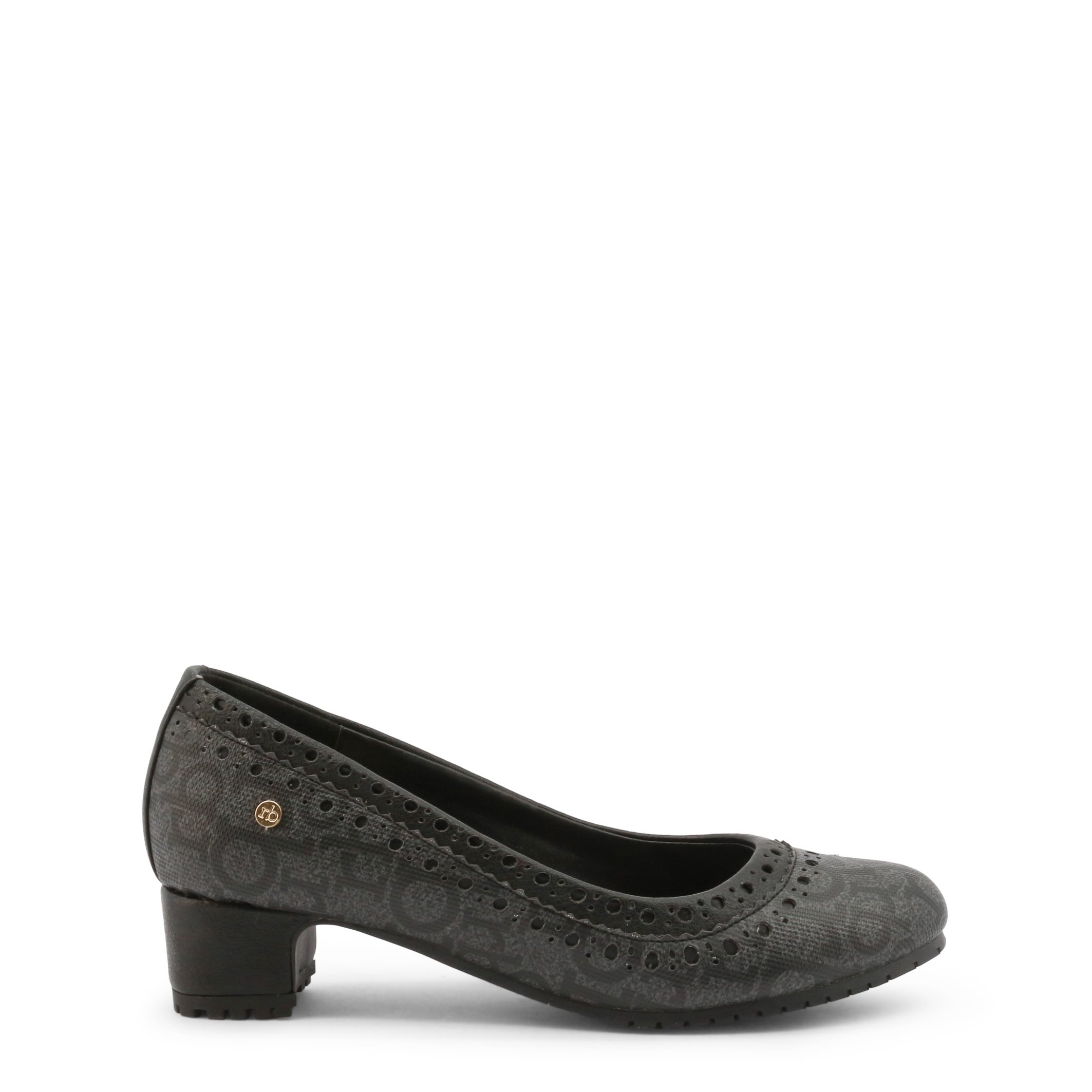 Roccobarocco Women's Heels Brown 342695 - black EU 37