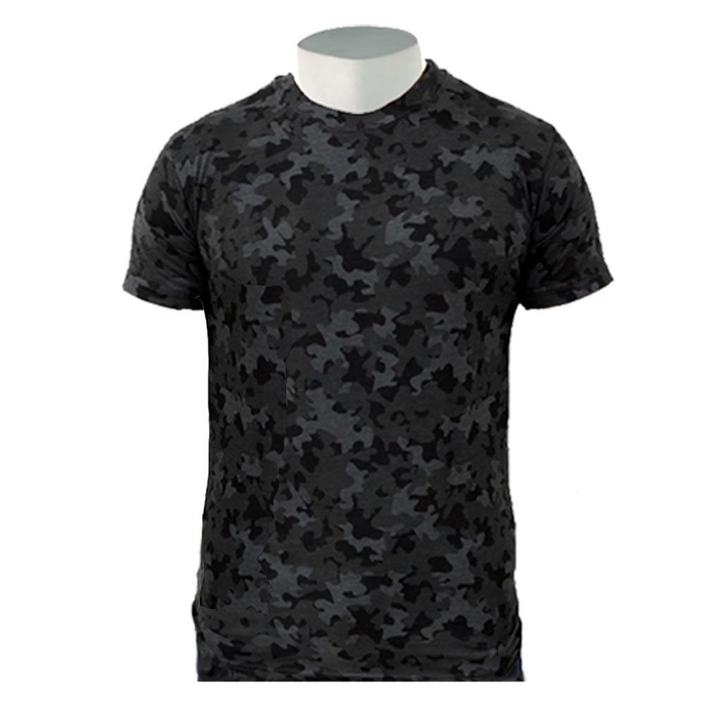 Game Camouflage T-Shirt - Night Camo S