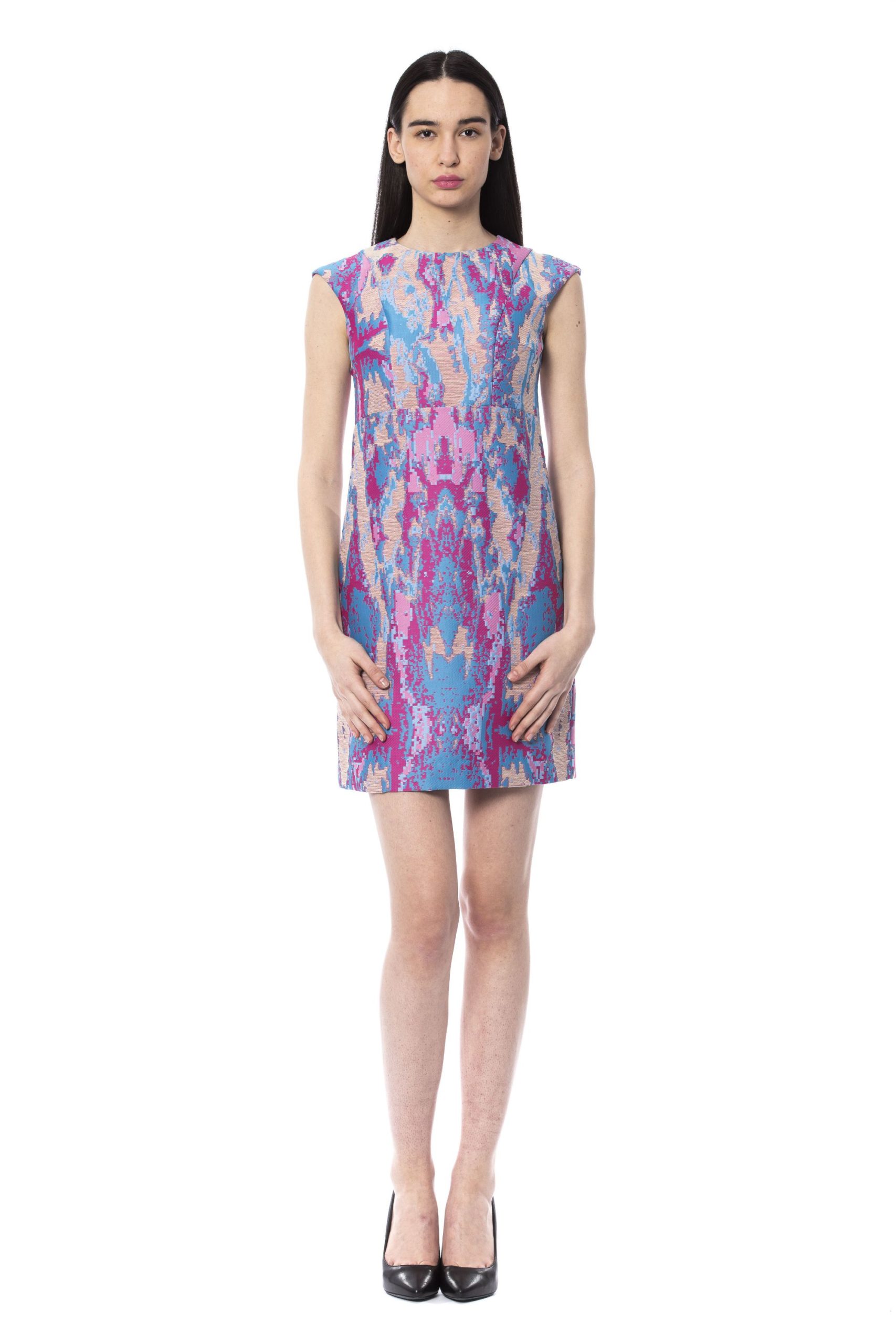 Byblos Women's Sleeveless Dress Multicolour BY996374 - IT42 | S