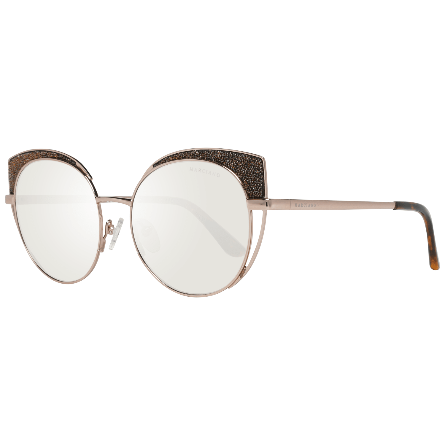 Guess By Marciano Women's Sunglasses Rose Gold GM0796 5328Z