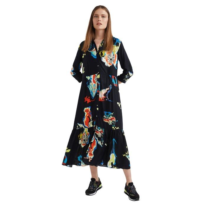 Desigual Women's Dress Black 320651 - black S