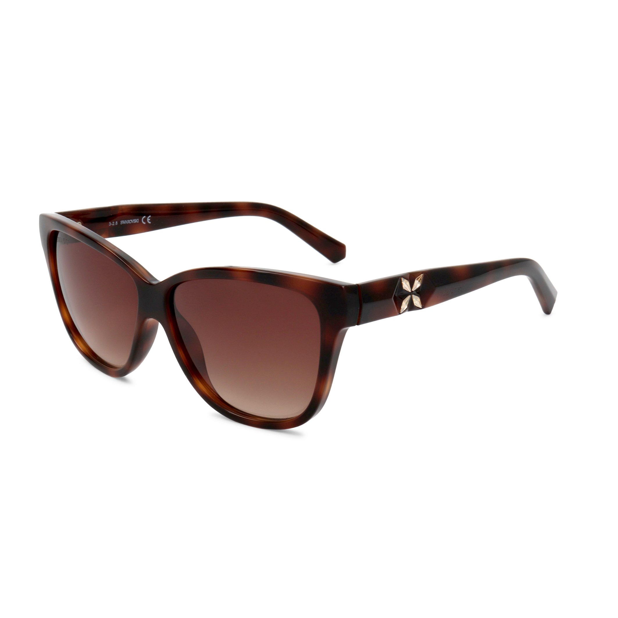 Swarovski Women's Sunglasses Various Colours SK0188 - brown NOSIZE